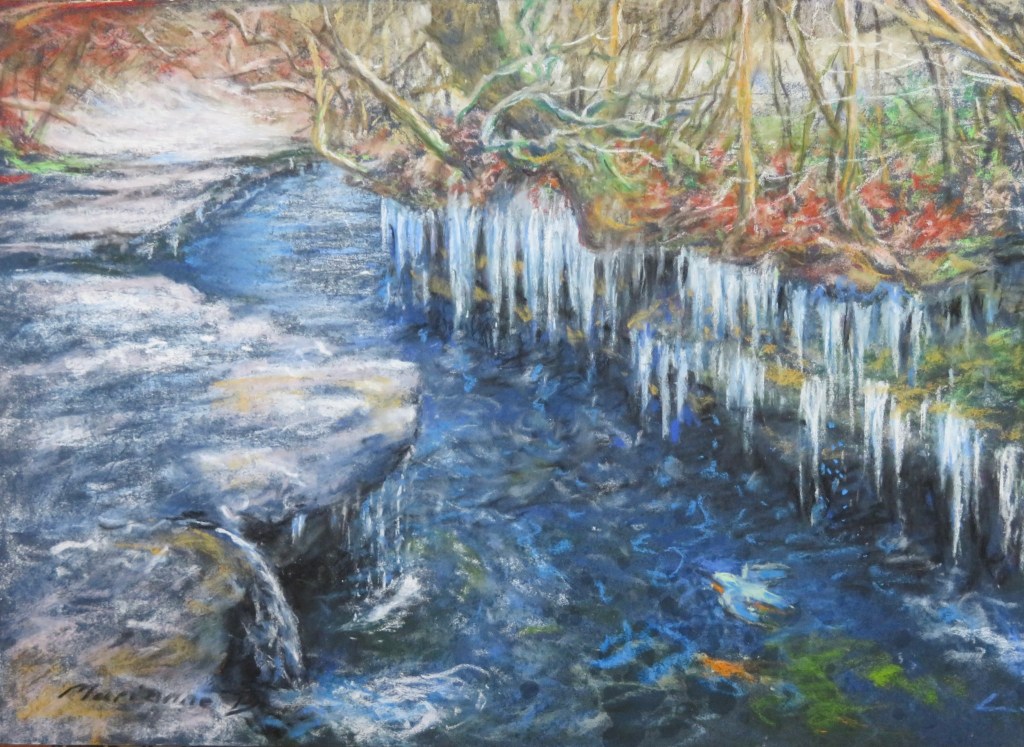Frozen River – the Kent at&nbsp;Sedgwick