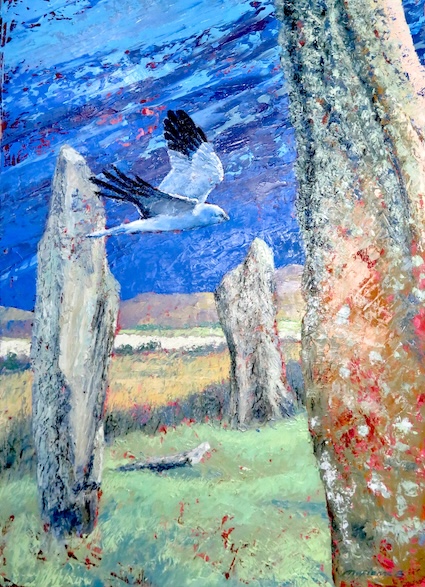 Oil on canvas
69cm x 50cm 
£690