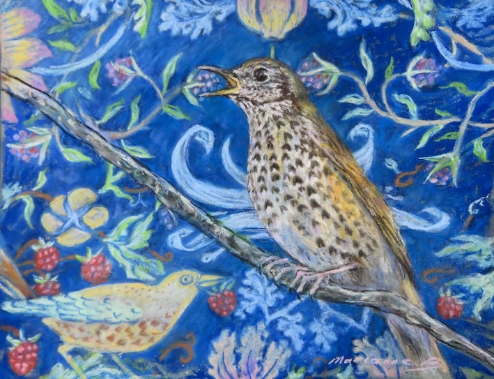 The Strawberry Thief&nbsp;Thrush